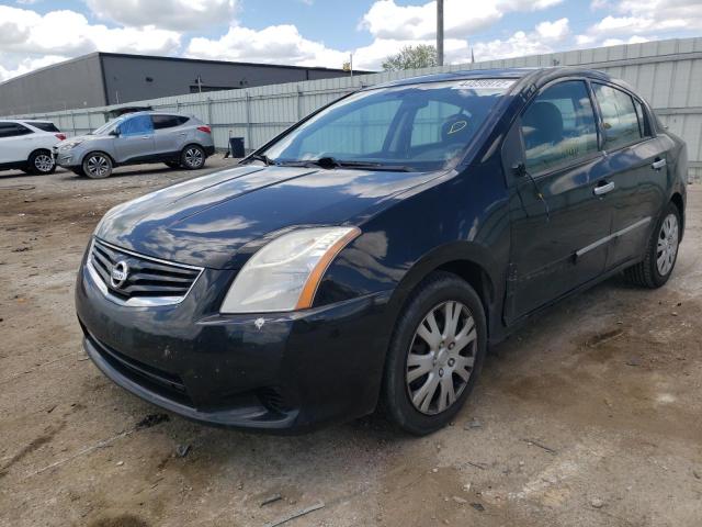 Photo 2 from auction – 2012 NISSAN SENTRA 2.0 with VIN 3N1AB6AP9CL626248