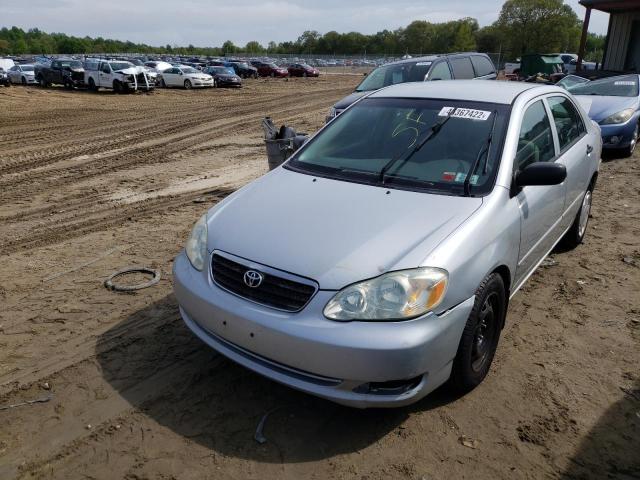Photo 2 from auction – 2006 TOYOTA COROLLA CE with VIN 2T1BR32E66C695799