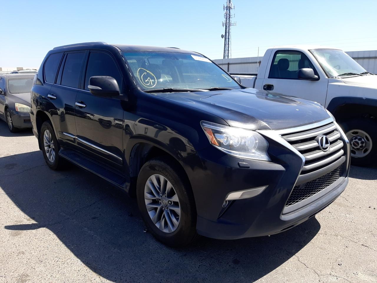 LEXUS GX 460 PRE 2014 with VIN JTJJM7FX2E5083198 - Photo from auction