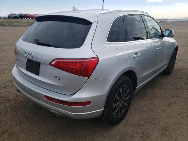 Photo 4 from auction – 2012 AUDI Q5 PREMIUM with VIN WA1VFCFP4CA031660