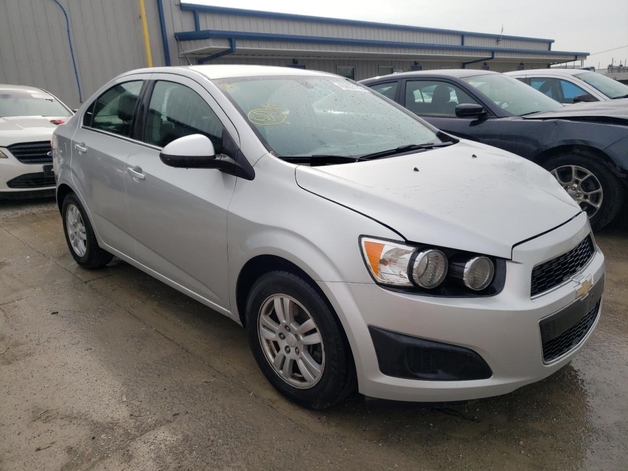 CHEVROLET SONIC LT 2014 with VIN 1G1JC5SH8E4186892 - Photo from auction
