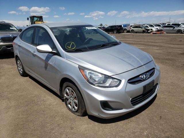 HYUNDAI ACCENT GLS 2012 with VIN KMHCT4AE8CU108655 - Photo from auction