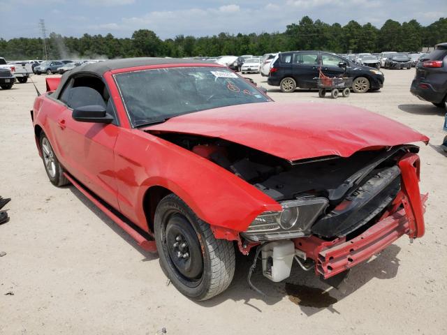FORD MUSTANG 2014 with VIN 1ZVBP8EM2E5285502 - Photo from auction