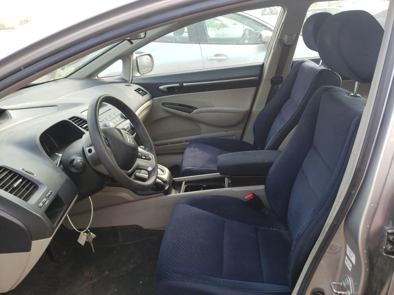 Photo 5 from auction – 2008 HONDA CIVIC HYBR with VIN JHMFA36258S006330