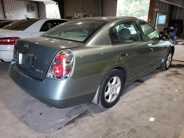 Photo 4 from auction – 2006 NISSAN ALTIMA S with VIN 1N4AL11D96C204781