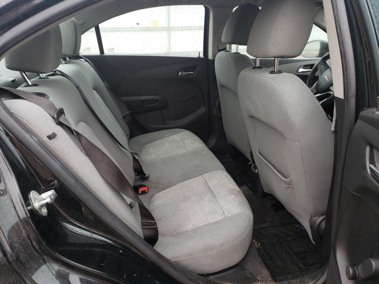 Photo 6 from auction – 2012 CHEVROLET SONIC LS with VIN 1G1JA5SH0C4179681