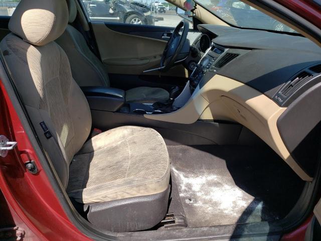 Photo 5 from auction – 2012 HYUNDAI SONATA GLS with VIN 5NPEB4AC9CH478893