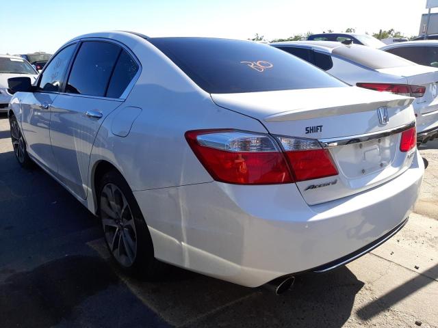 Photo 3 from auction – 2014 HONDA ACCORD SPO with VIN 1HGCR2F50EA143504