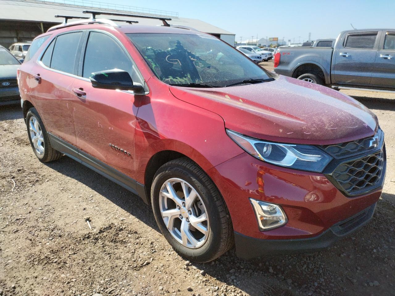 CHEVROLET EQUINOX LT 2019 with VIN 2GNAXLEX4K6190135 - Photo from auction