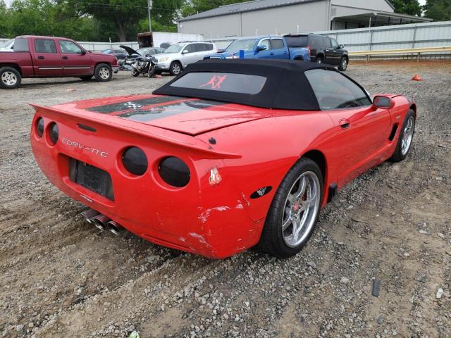 Photo 4 from auction – 2002 CHEVROLET CORVETTE with VIN 1G1YY32G225105628