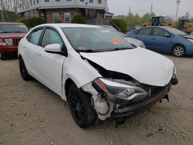 TOYOTA COROLLA L 2016 with VIN 5YFBURHE9GP515340 - Photo from auction