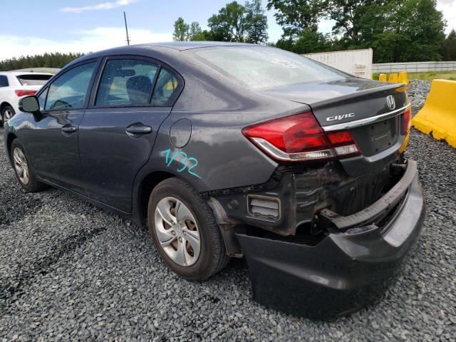 Photo 3 from auction – 2013 HONDA CIVIC LX with VIN 2HGFB2F58DH583553