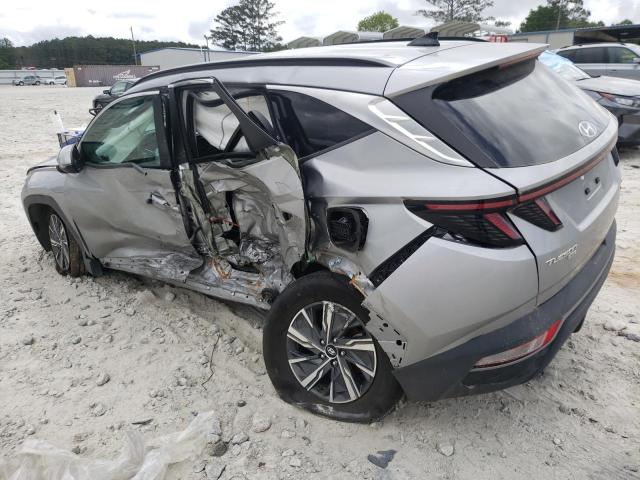 Photo 3 from auction – 2022 HYUNDAI TUCSON BLU with VIN KM8JBCA14NU015569