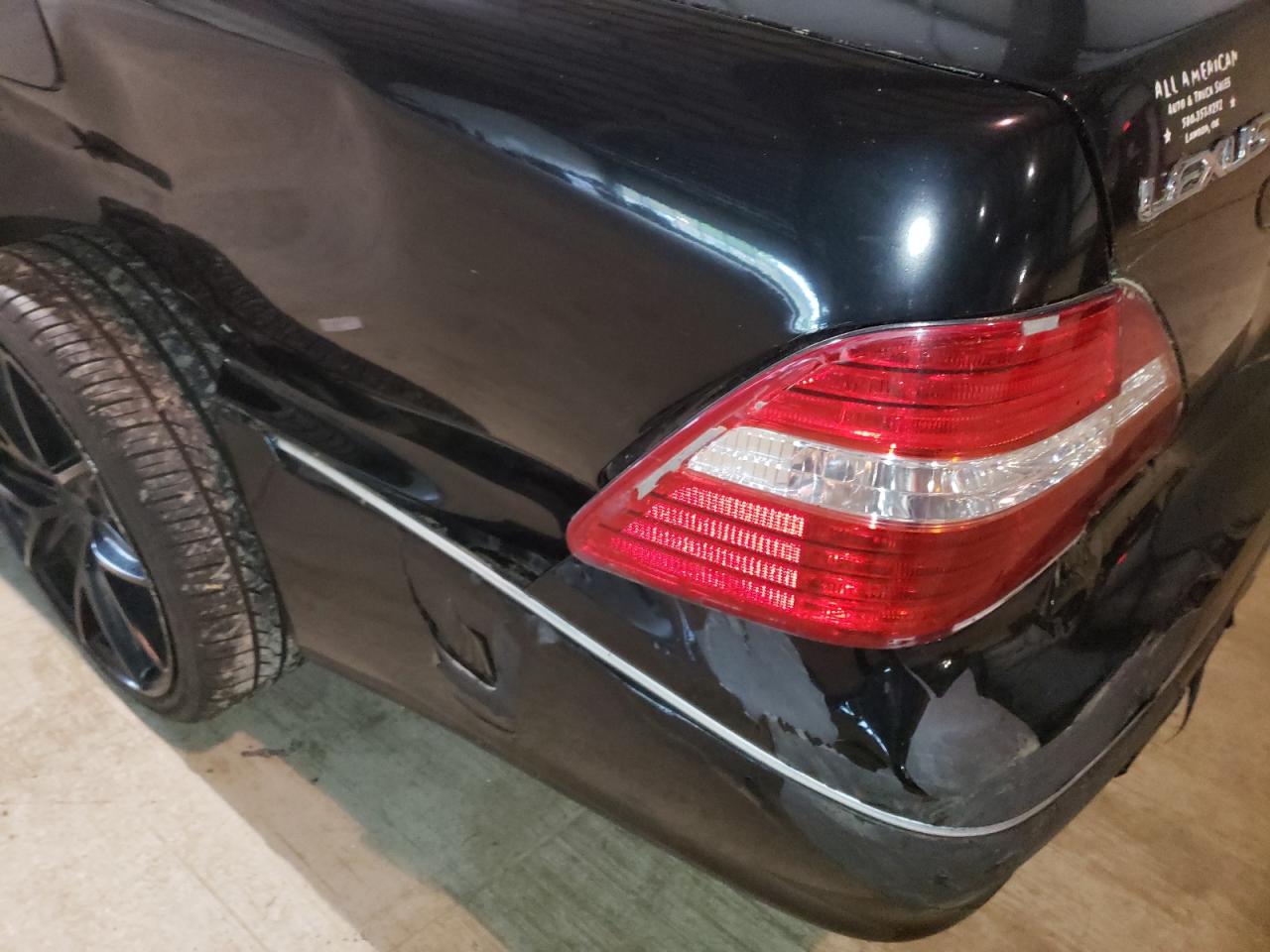 Photo 9 from auction – 2005 LEXUS LS 430 with VIN JTHBN36F355000686