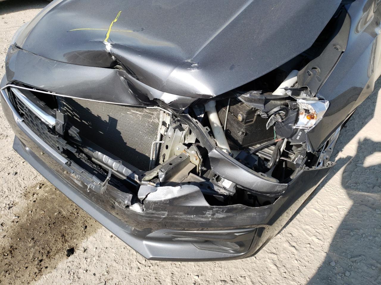 Photo 9 from auction – 2018 SUBARU IMPREZA with VIN 4S3GKAA62J3605736