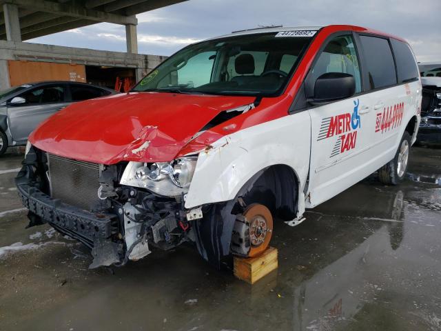 Photo 2 from auction – 2013 DODGE GRAND CARA with VIN 2C4RDGBG0DR814658