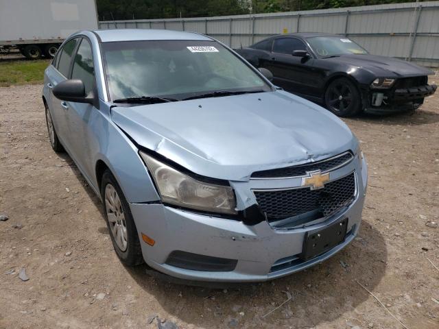 Photo 1 from auction – 2011 CHEVROLET CRUZE LS with VIN 1G1PC5SH3B7268534
