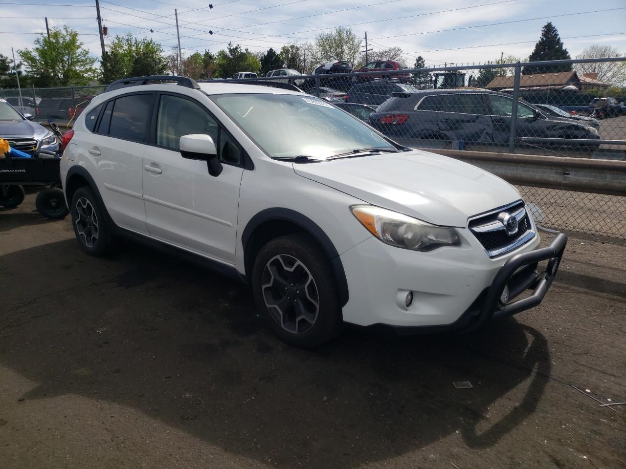 SUBARU XV CROSSTR 2013 with VIN JF2GPACC7D2858311 - Photo from auction