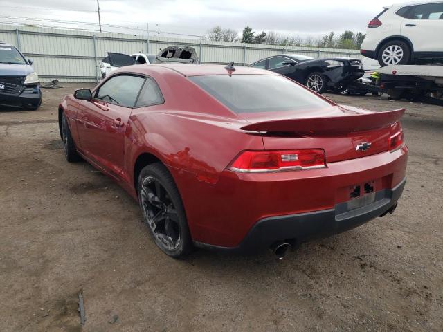 Photo 3 from auction – 2014 CHEVROLET CAMARO LS with VIN 2G1FA1E31E9175590