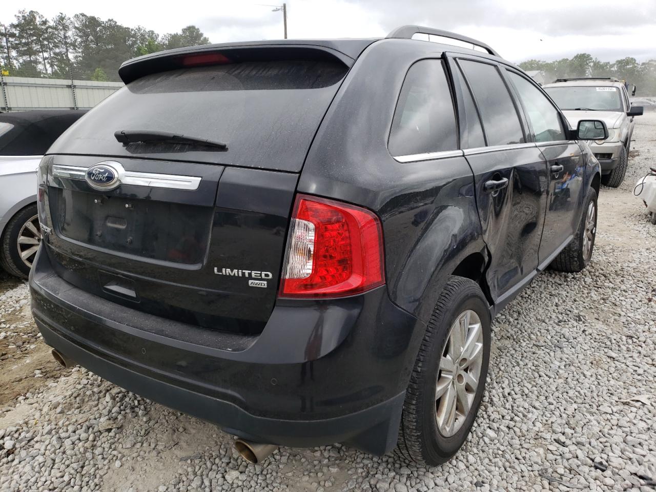 Photo 4 from auction – 2013 FORD EDGE LIMIT with VIN 2FMDK4KC8DBB91418