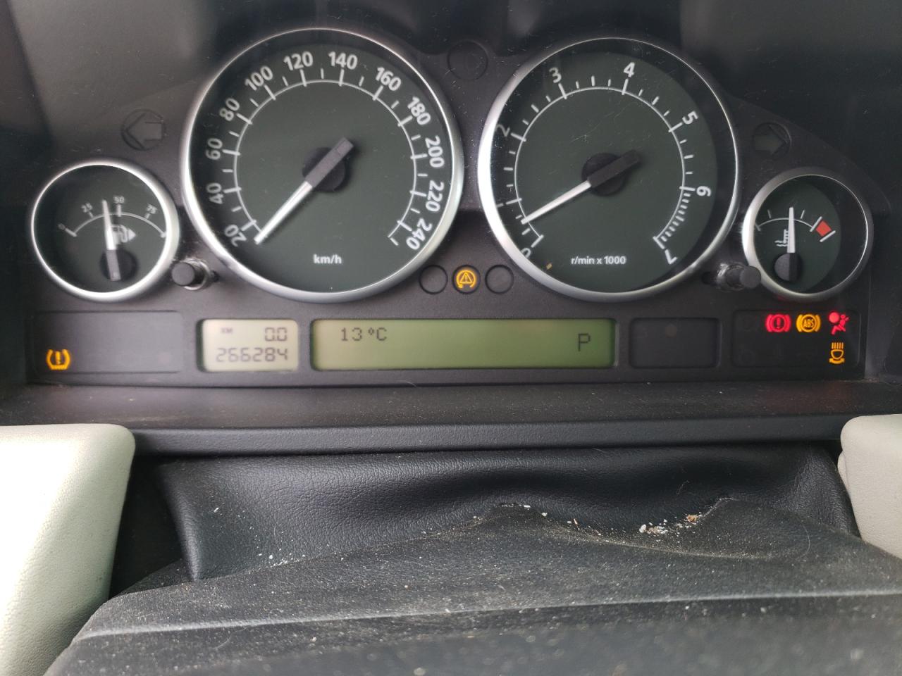 Photo 8 from auction – 2006 LAND ROVER RANGE ROVE with VIN SALMF15486A228258