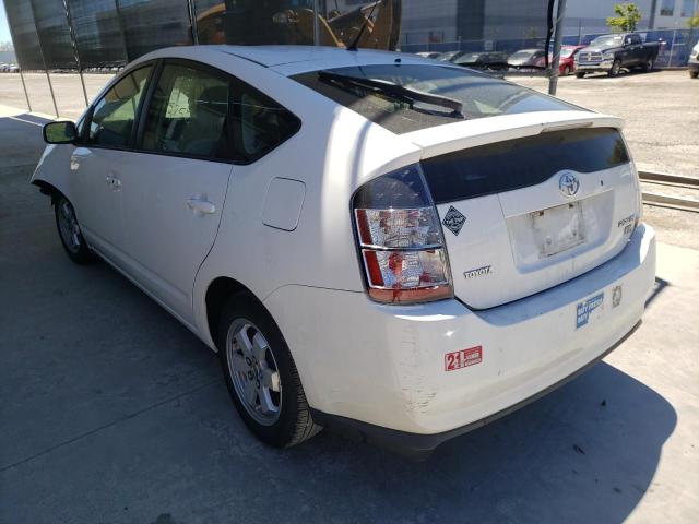 Photo 3 from auction – 2004 TOYOTA PRIUS with VIN JTDKB20U540087532