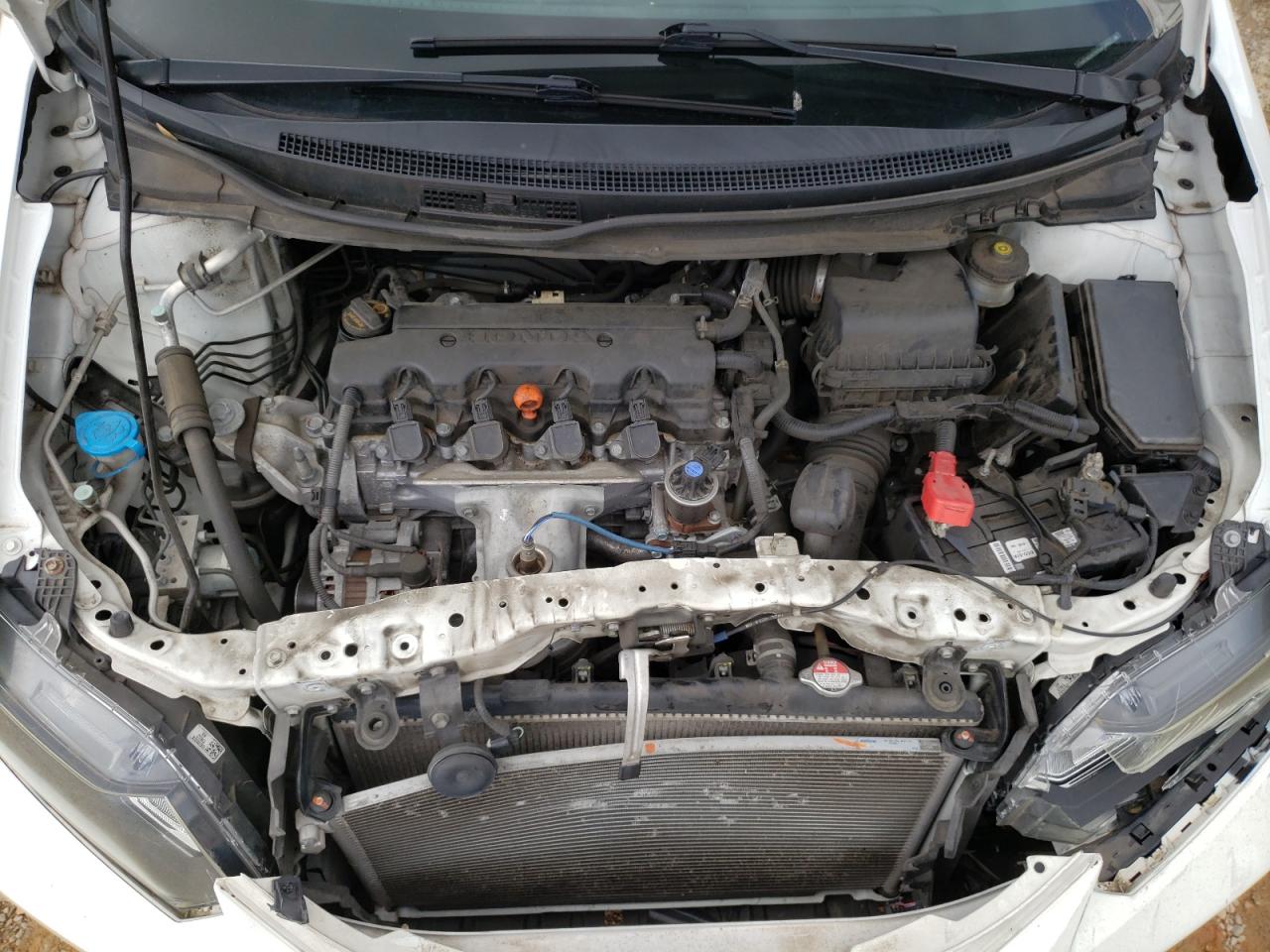 Photo 7 from auction – 2014 HONDA CIVIC LX with VIN 19XFB2F57EE048449