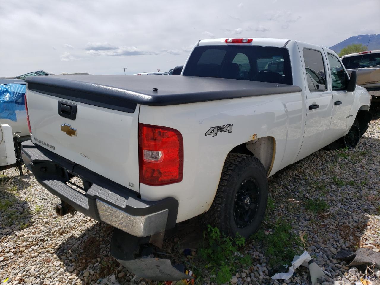 Photo 4 from auction – 2007 CHEVROLET SILVERADO with VIN 1GCHK23K77F563351