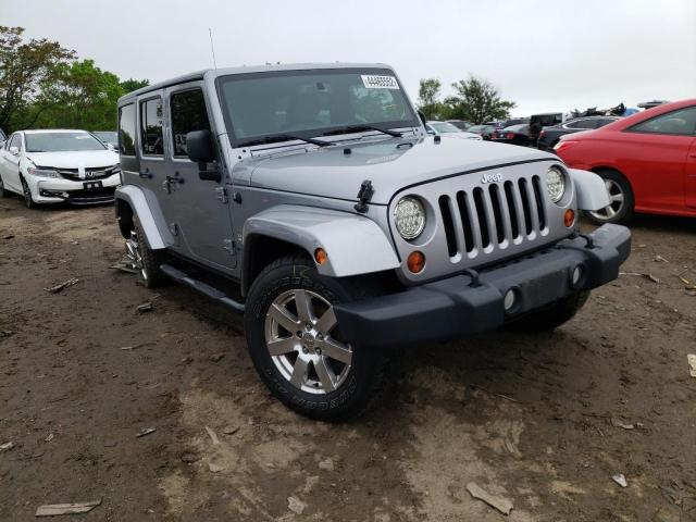 Photo 1 from auction – 2013 JEEP WRANGLER U with VIN 1C4BJWEG0DL684616