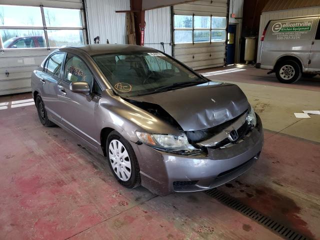 HONDA CIVIC LX 2011 with VIN 2HGFA1F51BH525259 - Photo from auction