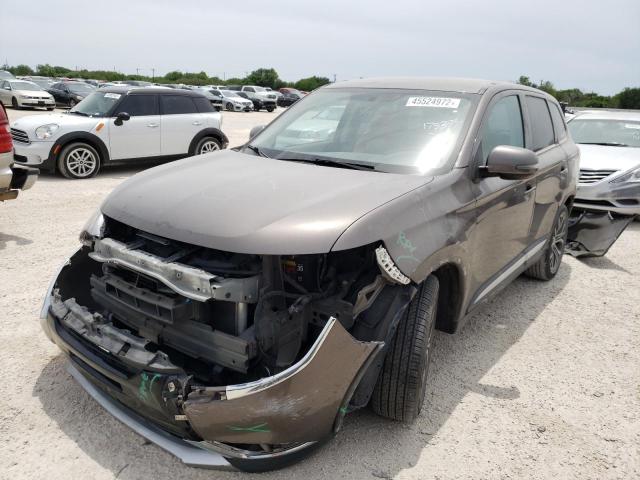Photo 2 from auction – 2017 MITSUBISHI OUTLANDER with VIN JA4AD3A32HZ054937
