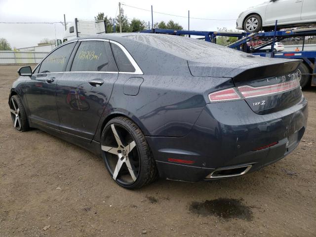 Photo 3 from auction – 2013 LINCOLN MKZ HYBRID with VIN 3LN6L2LU3DR809103