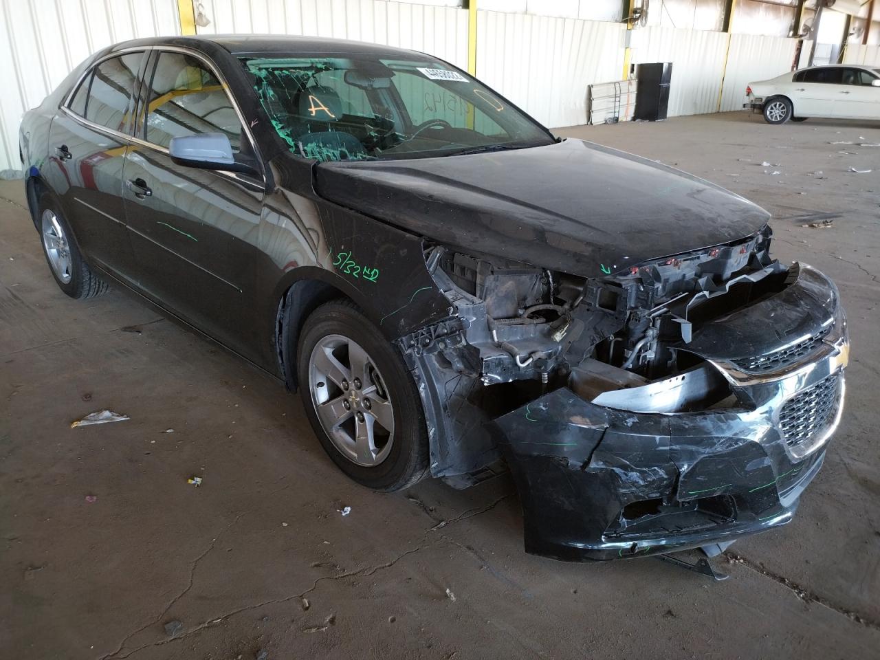 CHEVROLET MALIBU LS 2015 with VIN 1G11B5SL7FF299567 - Photo from auction