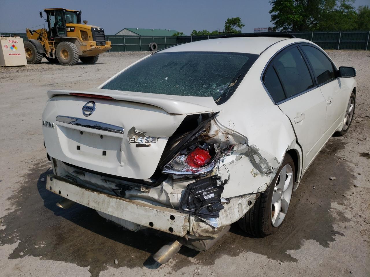 Photo 4 from auction – 2008 NISSAN ALTIMA 3.5 with VIN 1N4BL21E98N427557