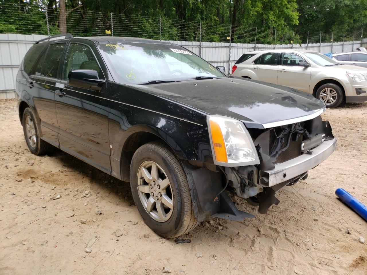 CADILLAC SRX 2008 with VIN 1GYEE637280107303 - Photo from auction