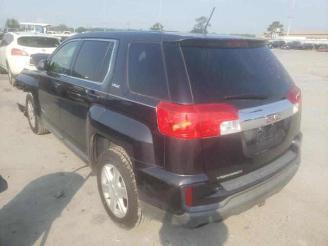 Photo 3 from auction – 2016 GMC TERRAIN SL with VIN 2GKALMEK7G6205804
