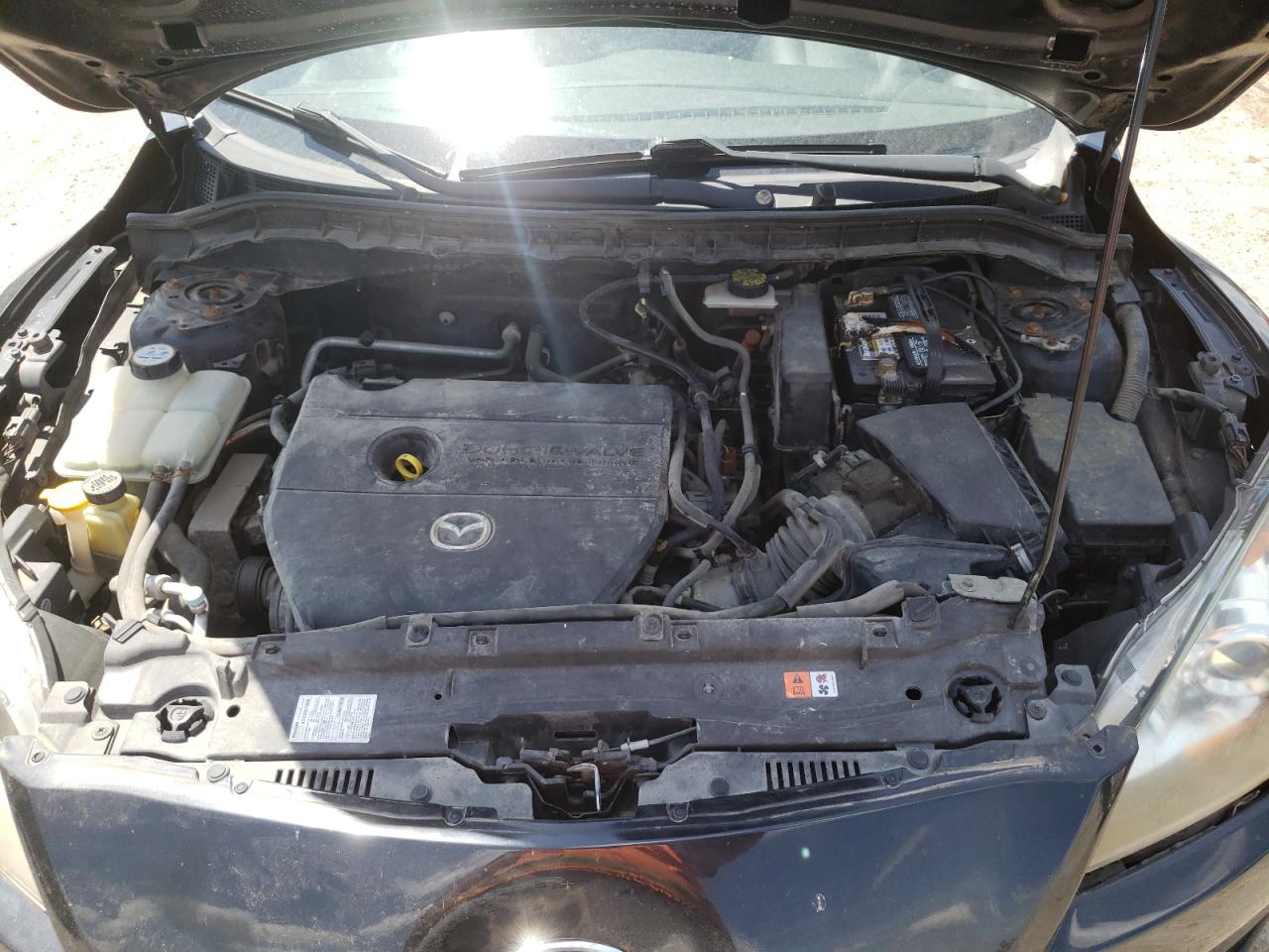Photo 7 from auction – 2012 MAZDA 3 I with VIN JM1BL1VFXC1502287