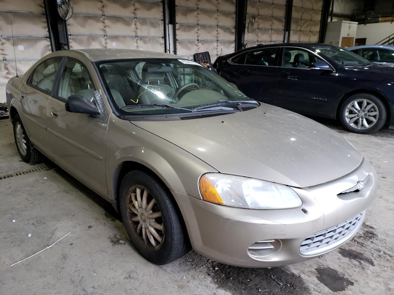 CHRYSLER SEBRING LX 2002 with VIN 1C3EL46X32N347048 - Photo from auction