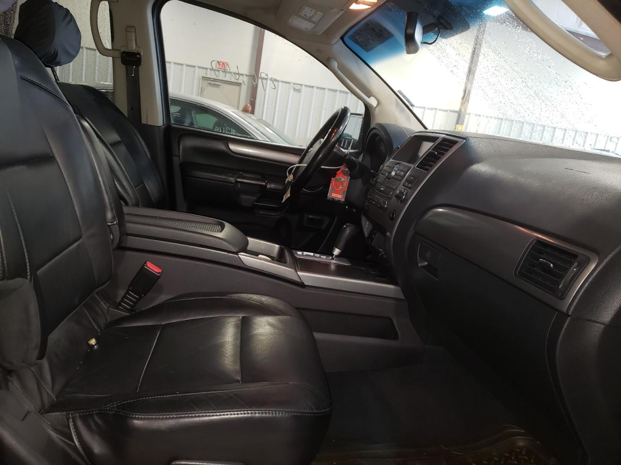 Photo 5 from auction – 2008 NISSAN ARMADA SE with VIN 5N1BA08D98N601432