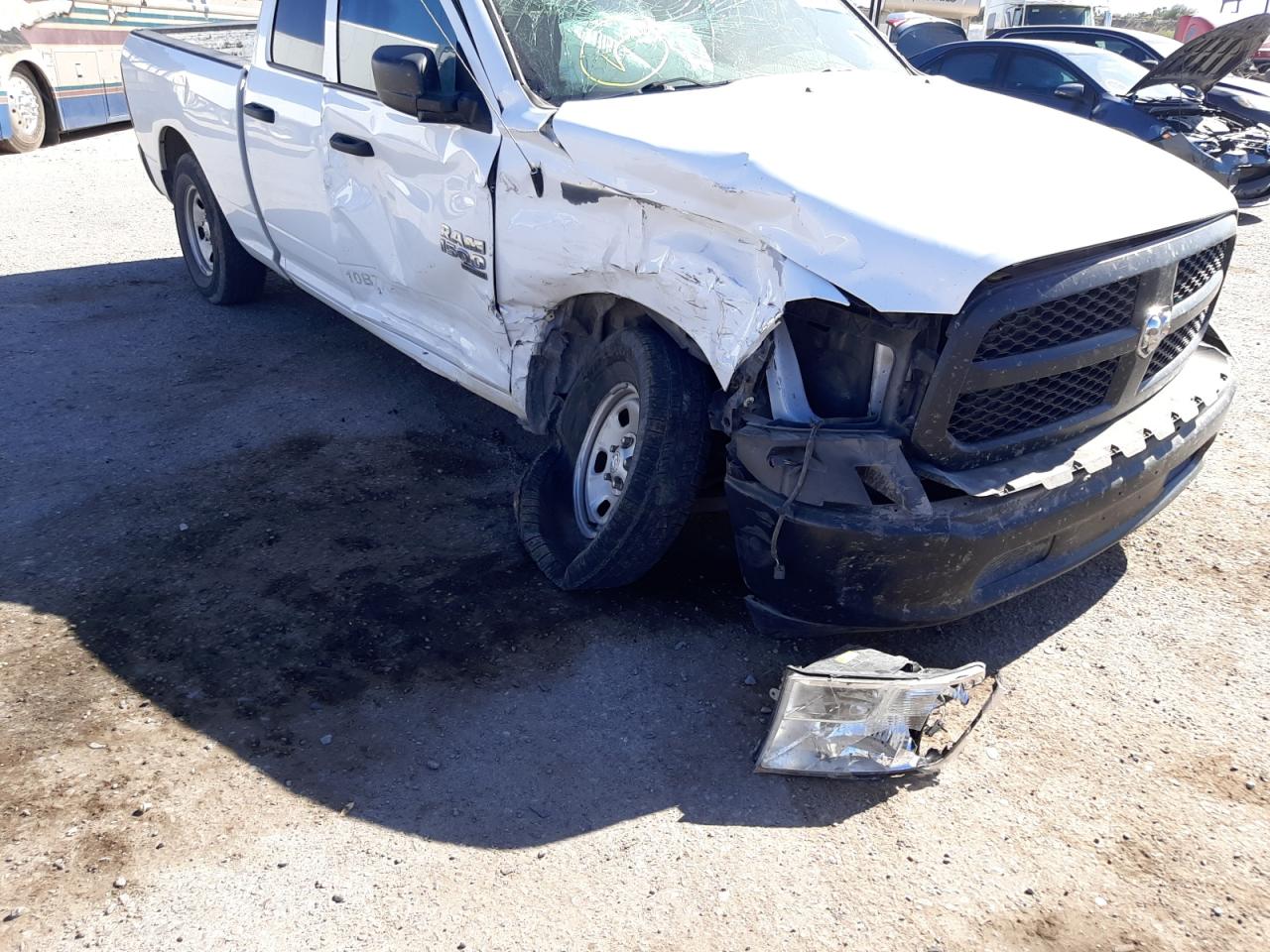 Photo 9 from auction – 2019 RAM 1500 CLASS with VIN 1C6RR6FG9KS712526