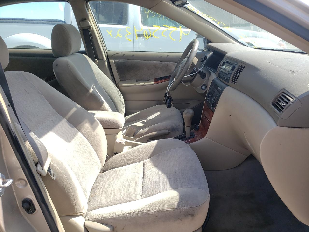 Photo 5 from auction – 2005 TOYOTA COROLLA CE with VIN 2T1BR32E15C321843