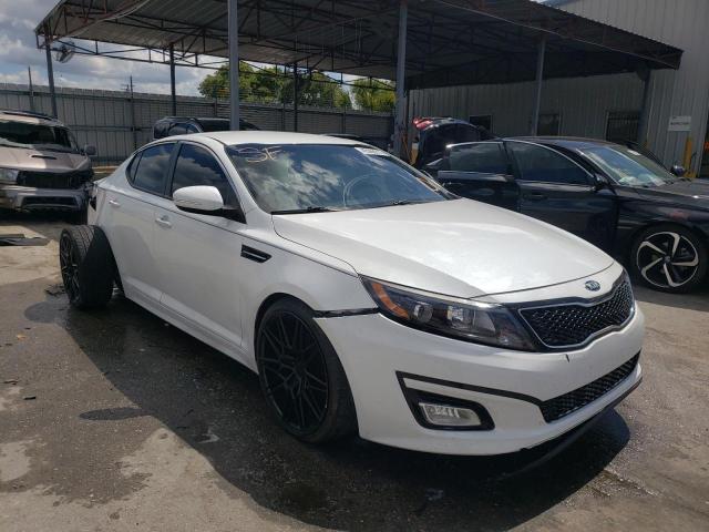 KIA OPTIMA LX 2015 with VIN 5XXGM4A76FG383746 - Photo from auction