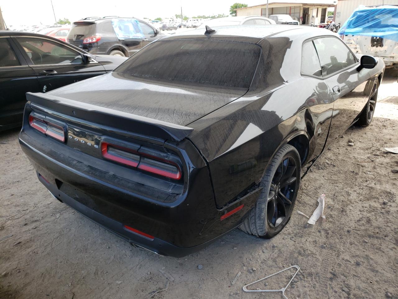 Photo 4 from auction – 2018 DODGE CHALLENGER with VIN 2C3CDZAG3JH161042