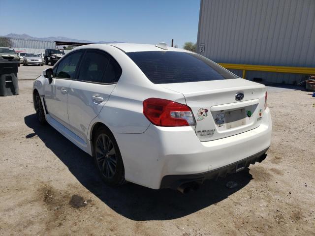 Photo 3 from auction – 2015 SUBARU WRX with VIN JF1VA1A67F9817312