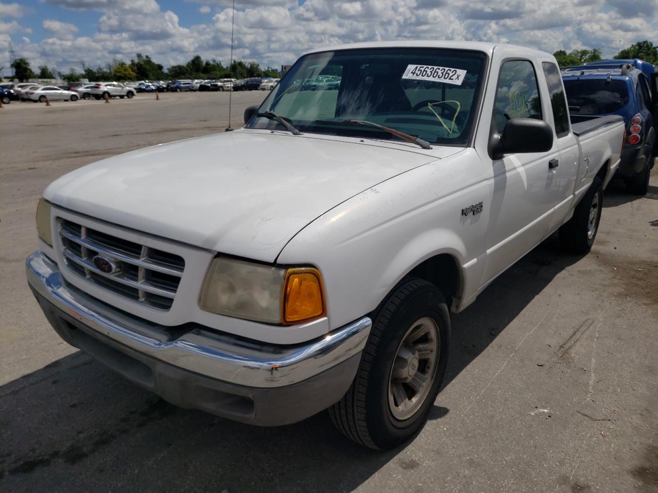 Photo 2 from auction – 2003 FORD RANGER SUP with VIN 1FTYR44V43PA53723