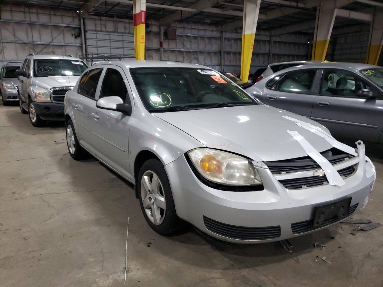 CHEVROLET COBALT LT 2007 with VIN 1G1AL55F077357002 - Photo from auction