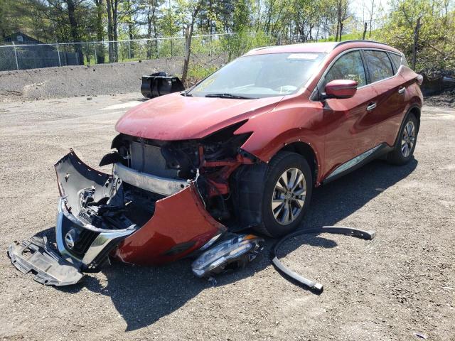 Photo 2 from auction – 2016 NISSAN MURANO S with VIN 5N1AZ2MH0GN100128