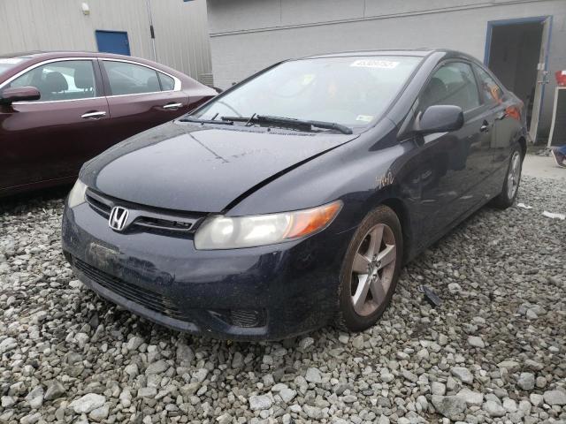 Photo 2 from auction – 2007 HONDA CIVIC with VIN 2HGFG12877H541424