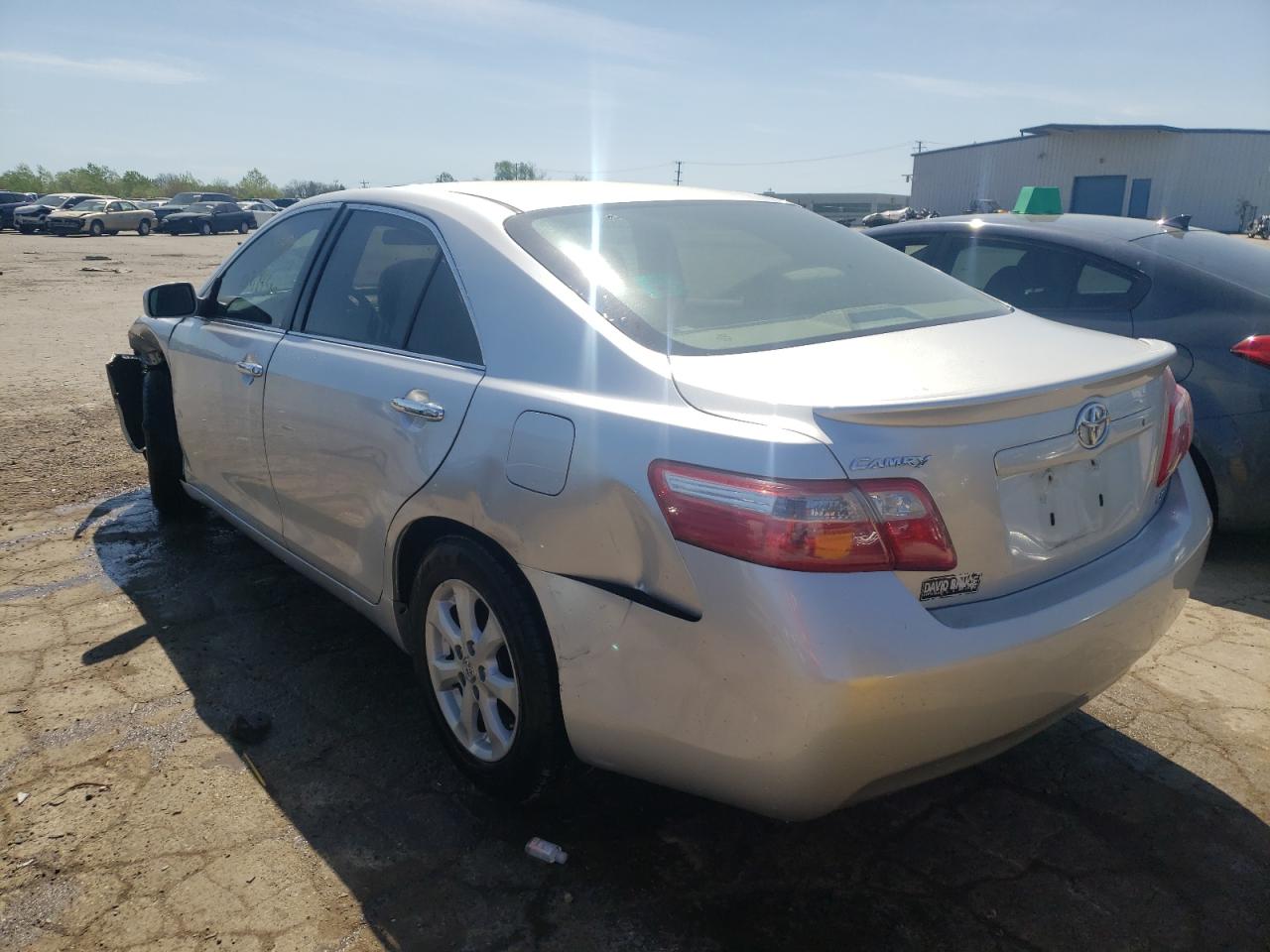Photo 3 from auction – 2009 TOYOTA CAMRY BASE with VIN 4T4BE46K89R080312