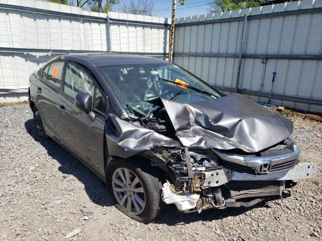 Photo 4 from auction – 2012 HONDA CIVIC EX with VIN 2HGFB2F88CH599955